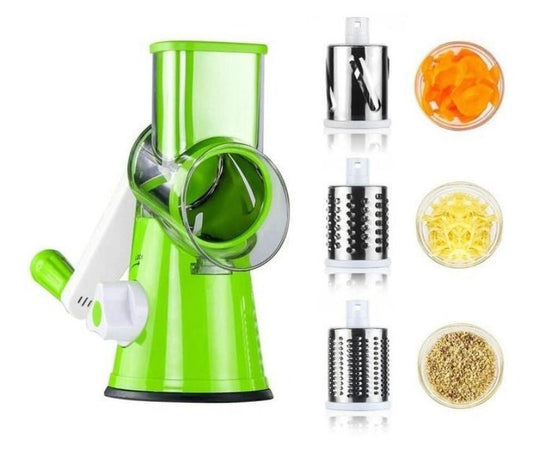 Quick Slicer Pro® - Rallador 3 en 1 + Desgrasante Gratis