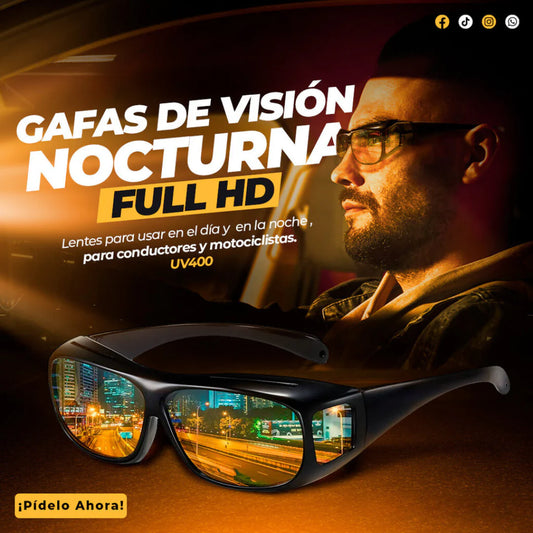 Gafas de Visión Nocturna NightSight™ | Maneja de noche sin problemas