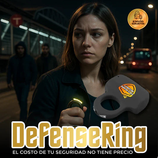 DefenseRing® | Anillo Evita Asaltos
