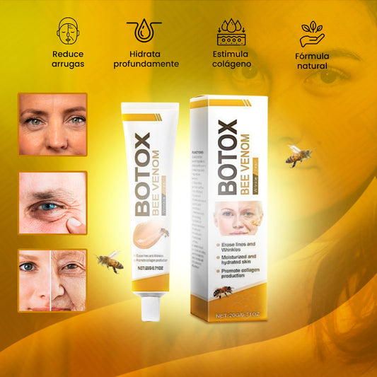 Crema Facial para Arrugas BeeLift™ | Revela Hoy Tu Piel de Mañana