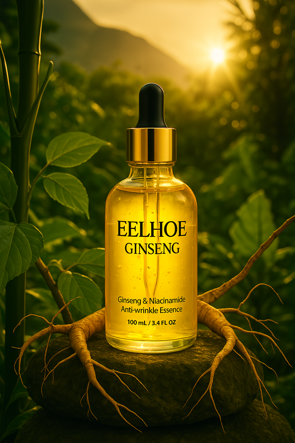 Serum Ginseng™ | El secreto dorado para una piel joven y radiante