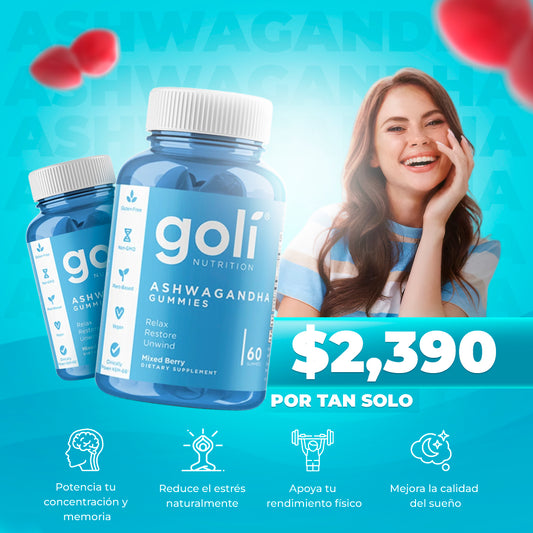 Ashwagandha Goli™ | Tu mente merece calma. Tu cuerpo, equilibrio