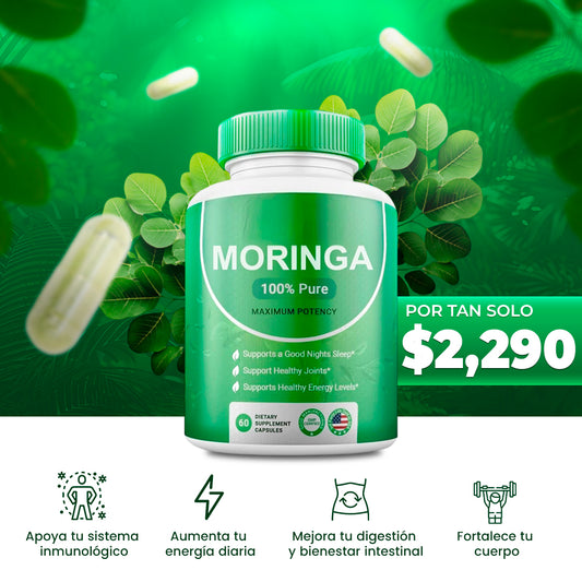 Moringa Rosabella™ | Equilibrio, Energía y Defensa Natural
