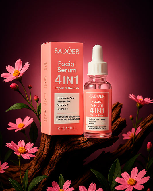 Sérum Facial DermaGlow™ | Despierta con la piel que siempre soñaste