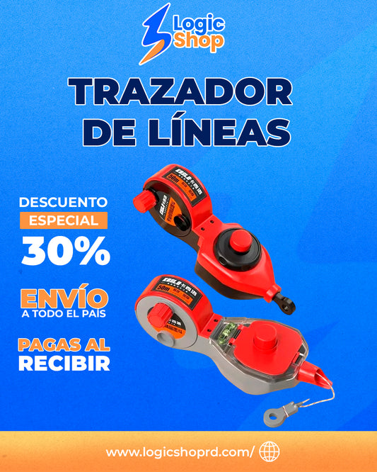 Trazador de Líneas Wonder™ | Precisión Instantánea para Profesionales
