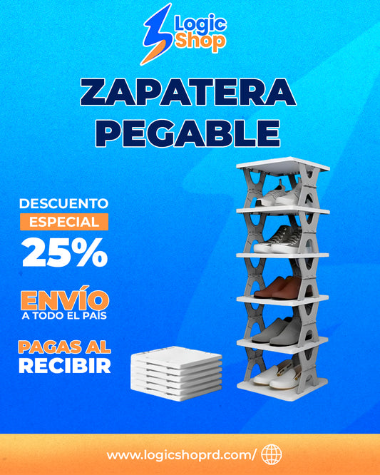 Zapatera Plegable ClosetFlex™ | ¿Armario Desordenado? ¡Solución Instantánea!
