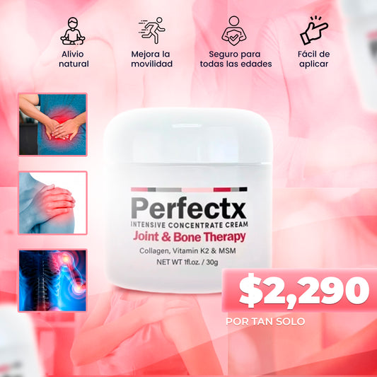 Crema para Articulaciones Perfectx™ | Muévete sin dolor. Vive sin límites.