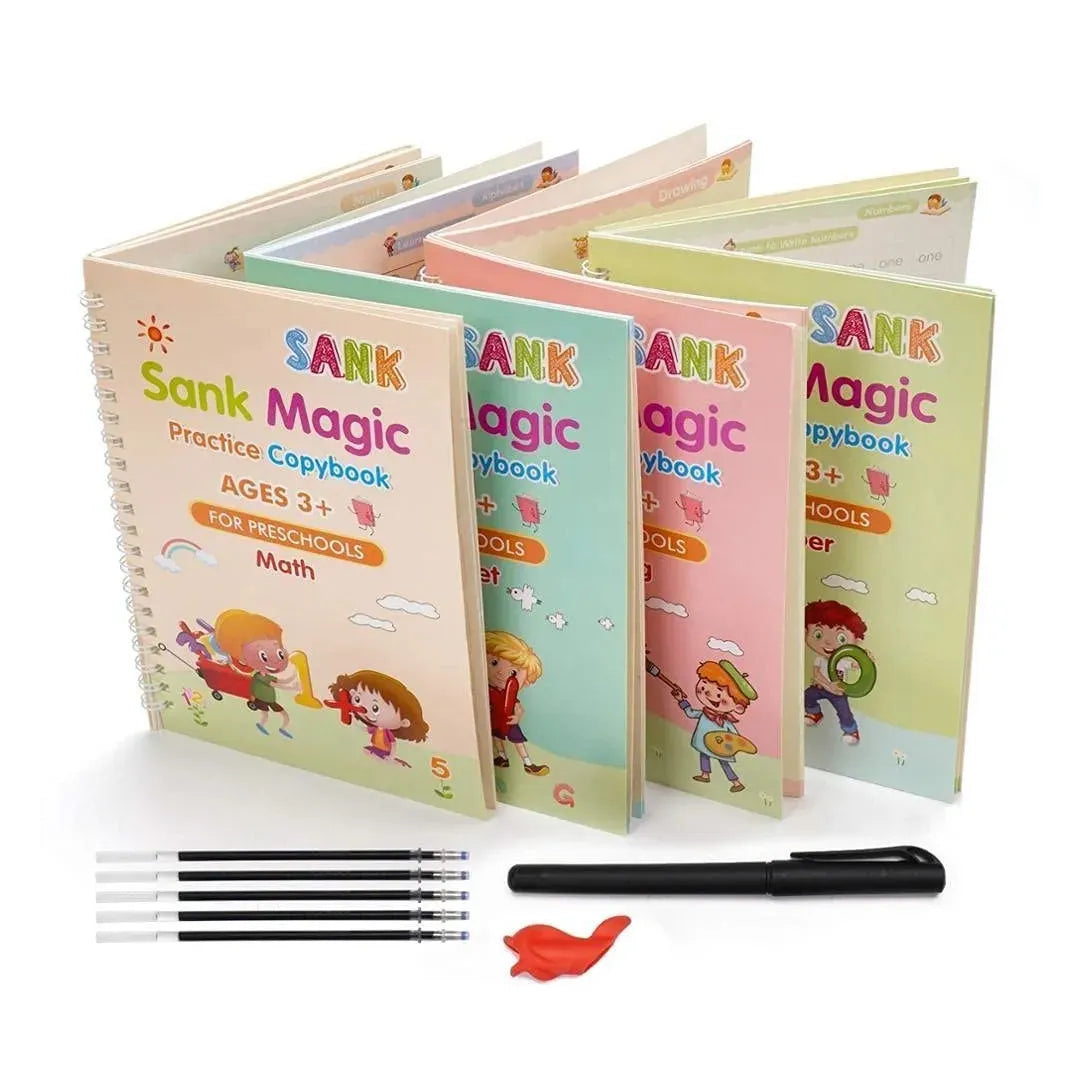 Sank Magic™ Caligrafia Magica | Mejora la letra de tu niño y su inteligencia