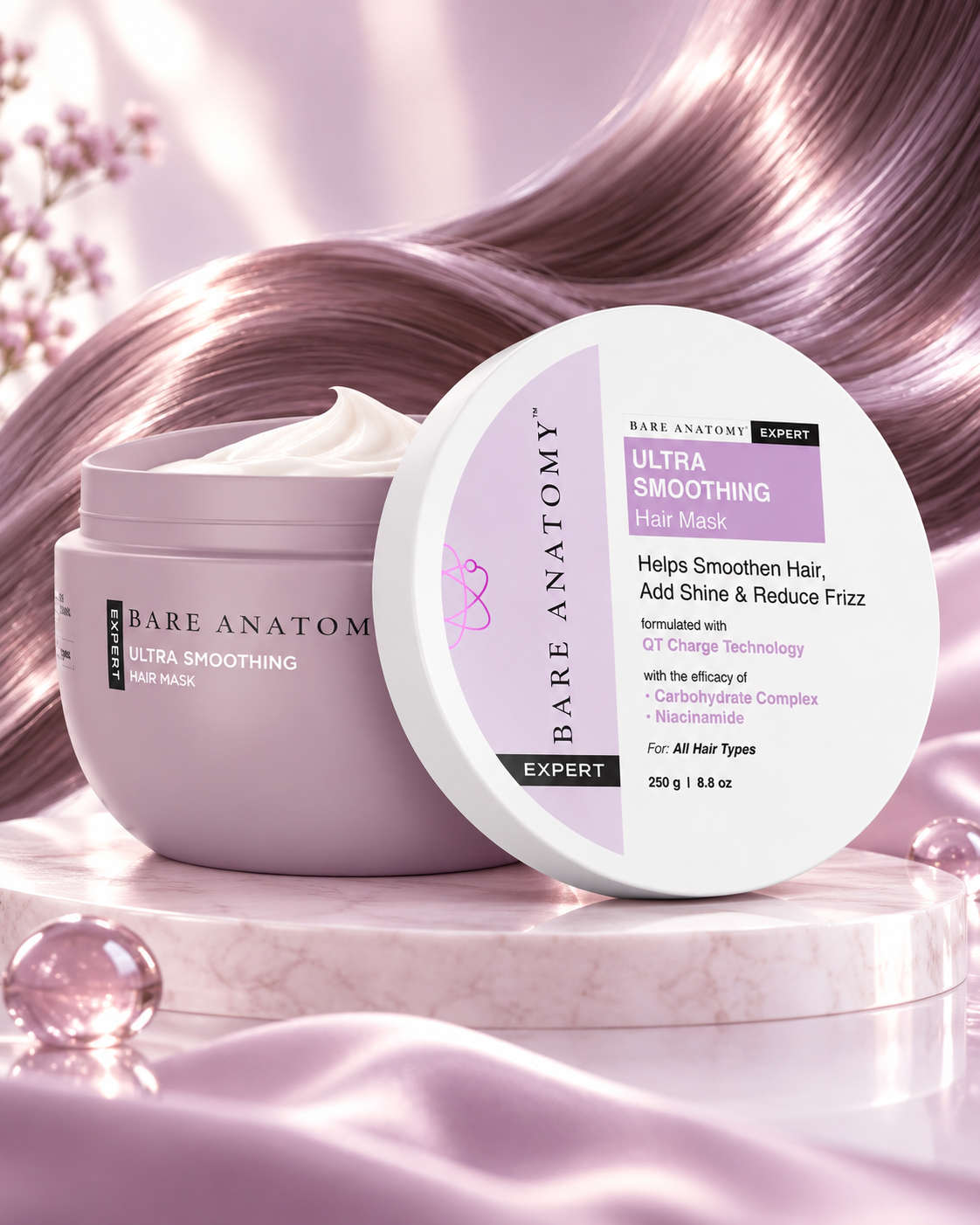 BARE ANATOMY™ ULTRA SMOOTHING HAIR MASK