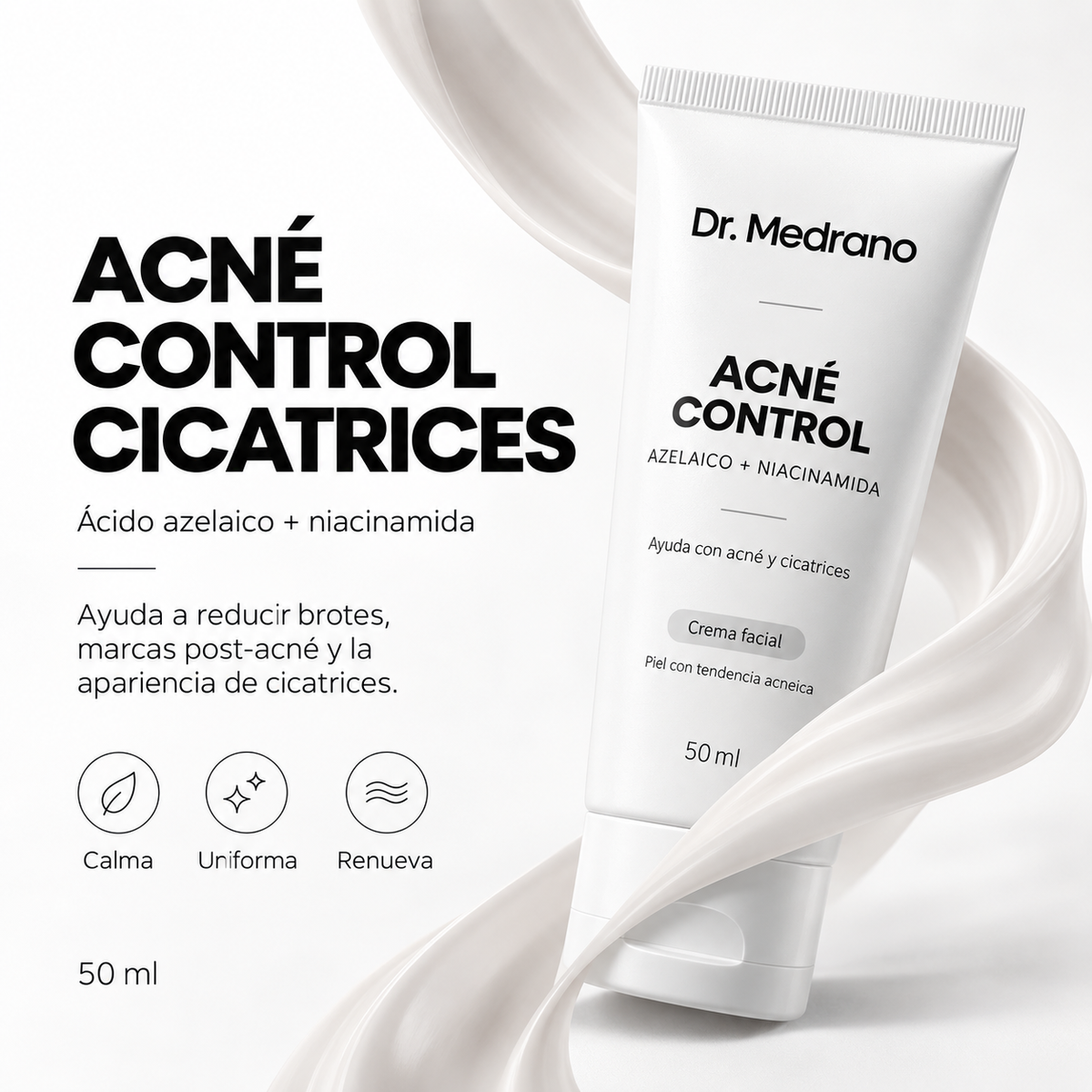 Dr. Medrano Crema hidratante anti acné