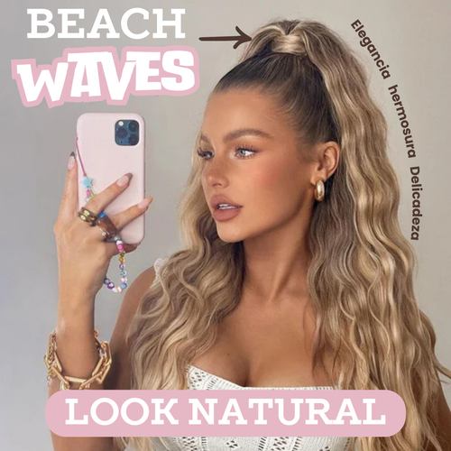 Extensión Para El Cabello Beach Wave