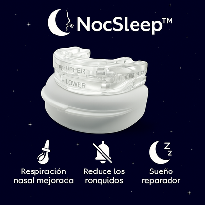Nocsleep® | Dispositivo para un Descanso Perfecto