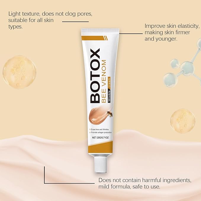 Crema Facial para Arrugas BeeLift™ | Revela Hoy Tu Piel de Mañana