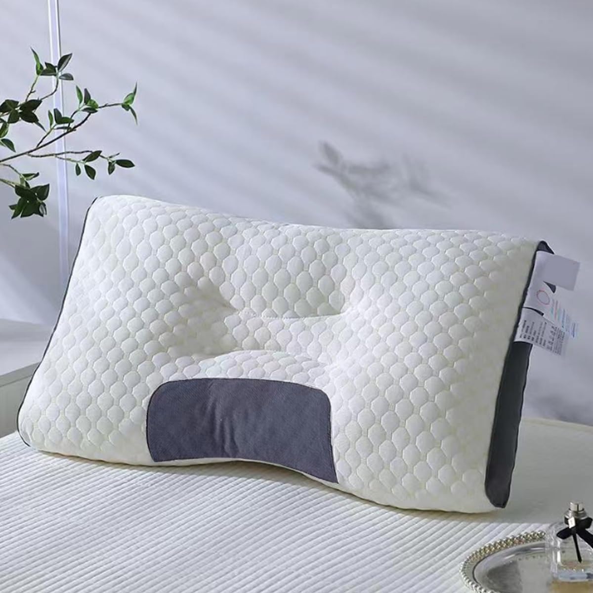 Almohada Ortopédica Cervical Care™ | Sueño Profundo, Columna Alineada sin dolor de cuello