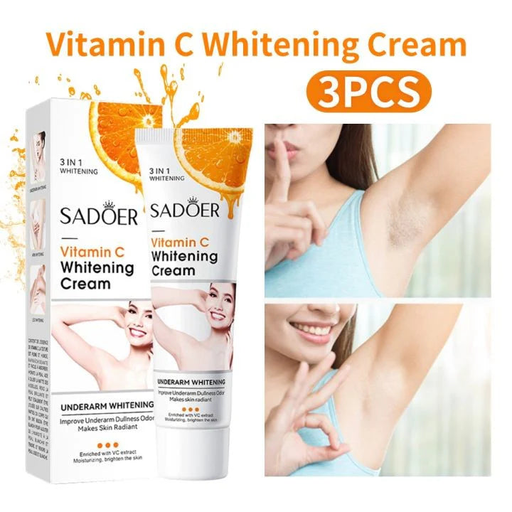 Crema Blanqueadora Sadoer™ | Despídete de las manchas: piel más clara, suave y radiante en semanas