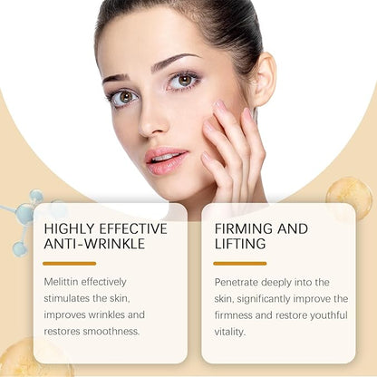 Crema Facial para Arrugas BeeLift™ | Revela Hoy Tu Piel de Mañana