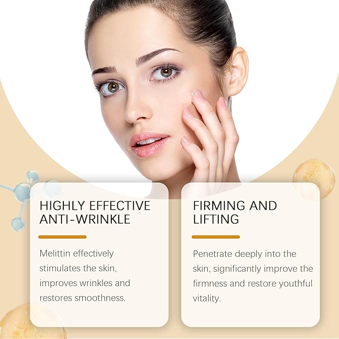 Crema Facial para Arrugas BeeLift™ | Revela Hoy Tu Piel de Mañana
