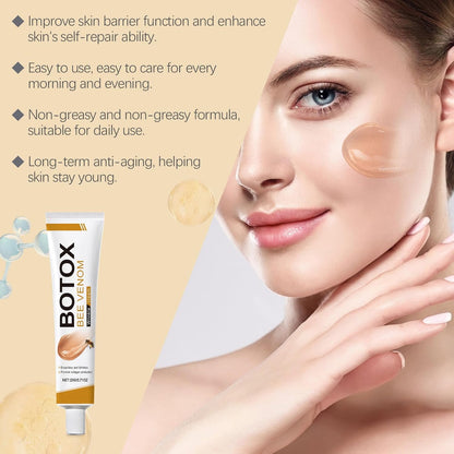 Crema Facial para Arrugas BeeLift™ | Revela Hoy Tu Piel de Mañana