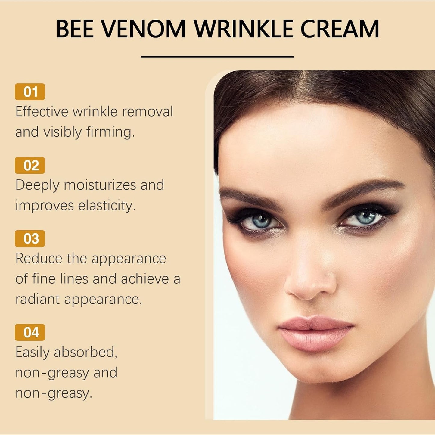Crema Facial para Arrugas BeeLift™ | Revela Hoy Tu Piel de Mañana