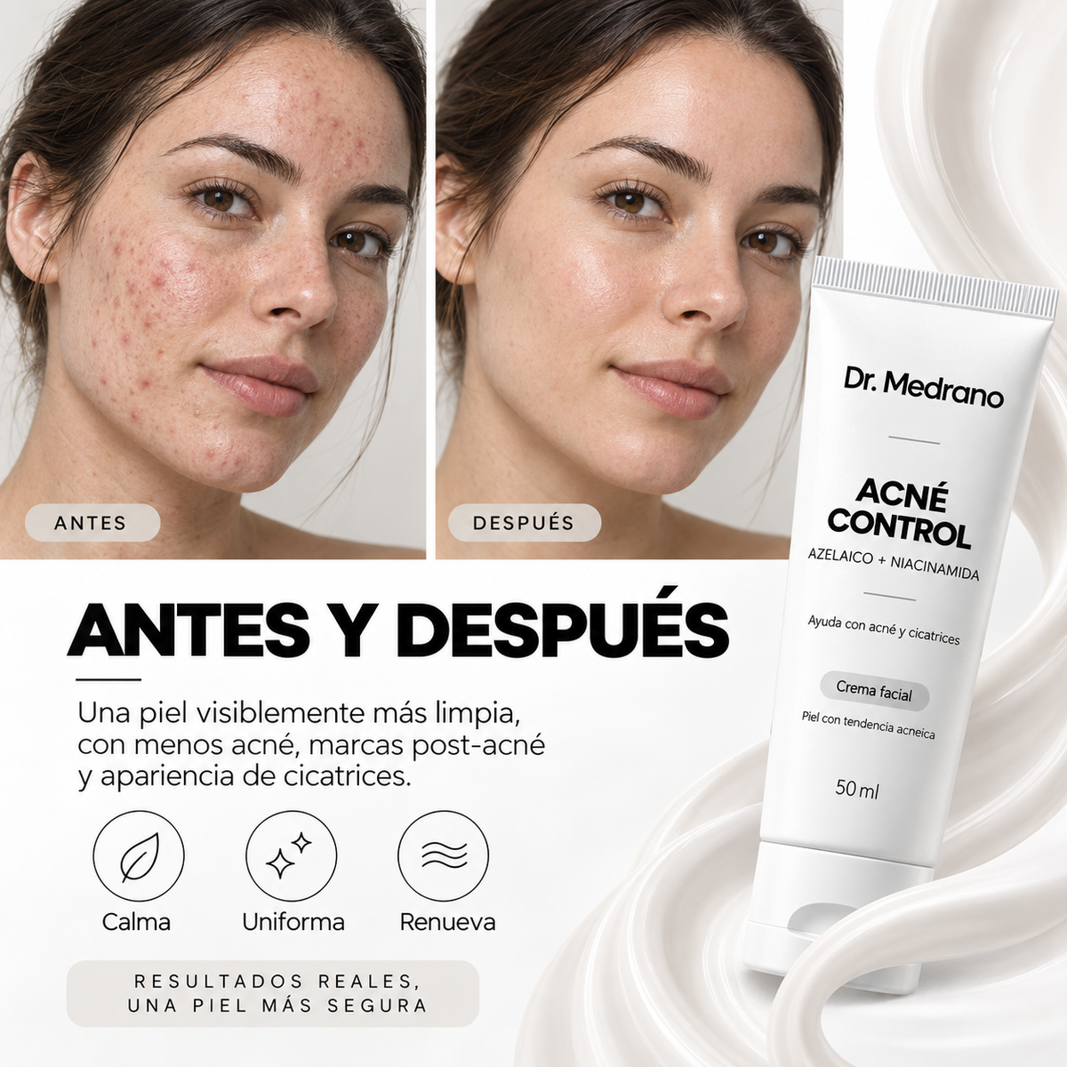 Dr. Medrano Crema hidratante anti acné