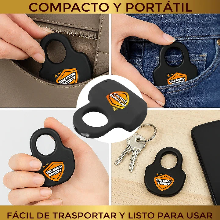DefenseRing® | Anillo Evita Asaltos