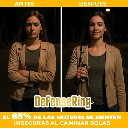 DefenseRing® | Anillo Evita Asaltos