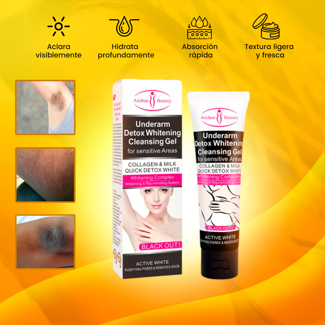 Crema Blanqueadora Aichun Beaty™ | Despídete de las manchas: piel más clara, suave y radiante en semanas