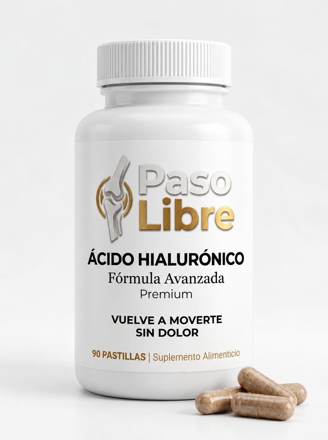 PASO LIBRE® - Adios al dolor.