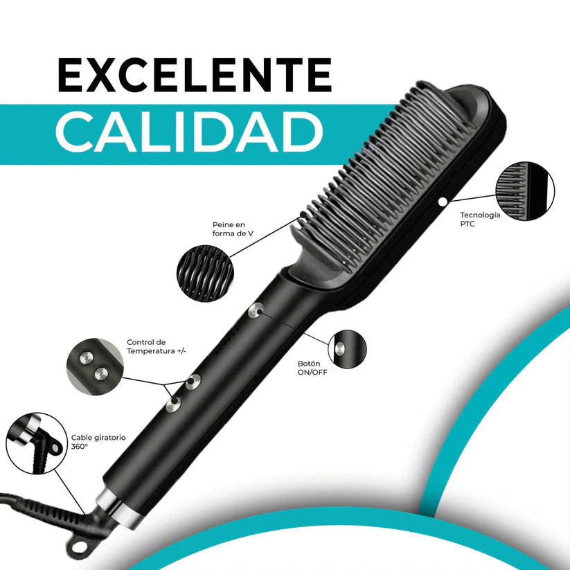 Glidepro™ cepillo alisador