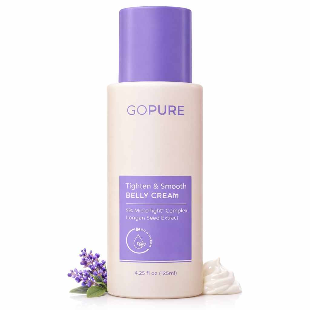GoPure ¡Adiós estrías, hola suavidad!