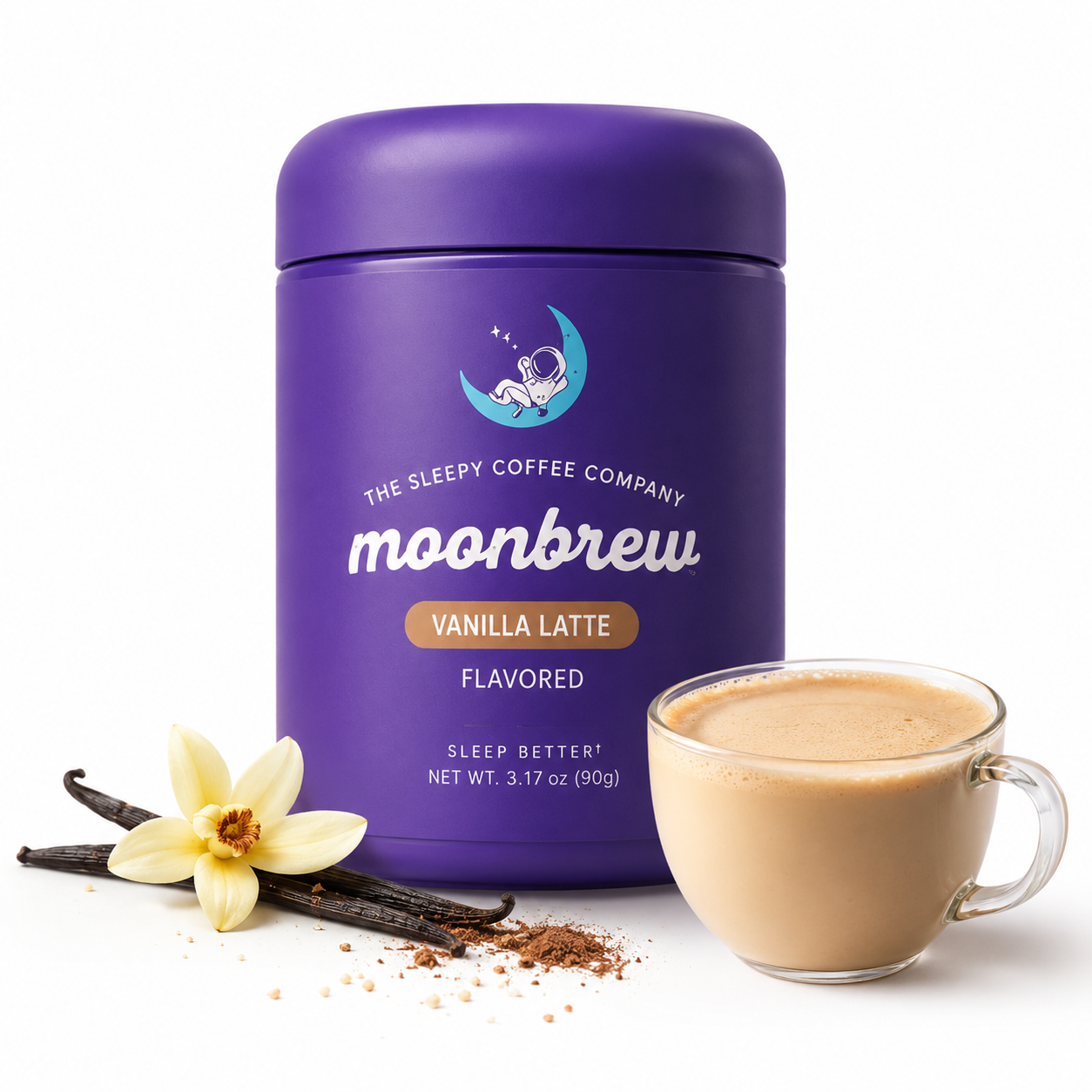 Moonbrew™ Sleepy Coffee !Para dormir mejor sin Pastillas¡