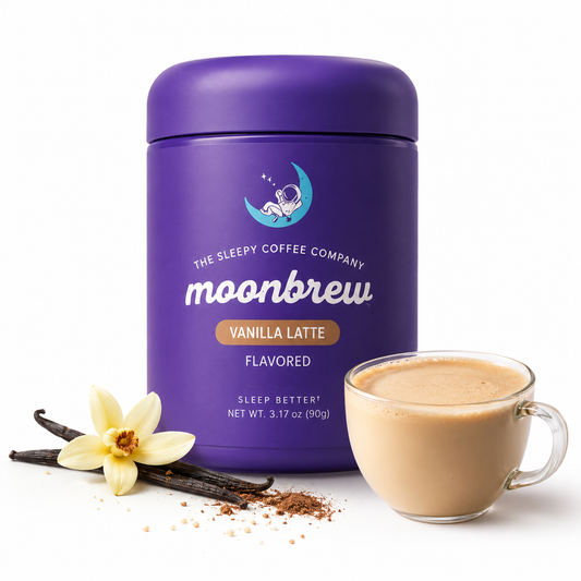Moonbrew™ Sleepy Coffee !Para dormir mejor sin Pastillas¡