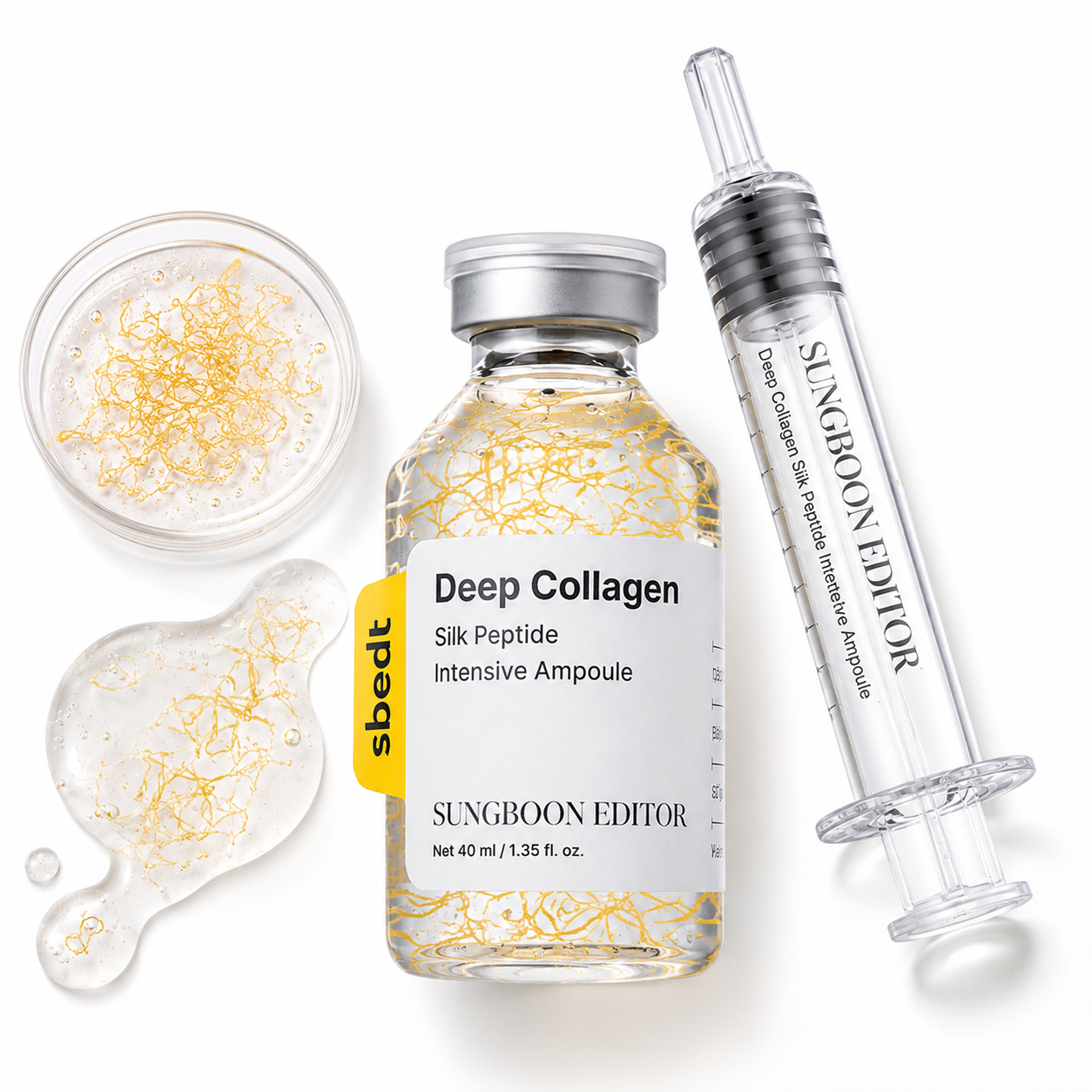 Sungboon™ Deep Collagen !Piel más firme, hidratada y joven desde casa¡