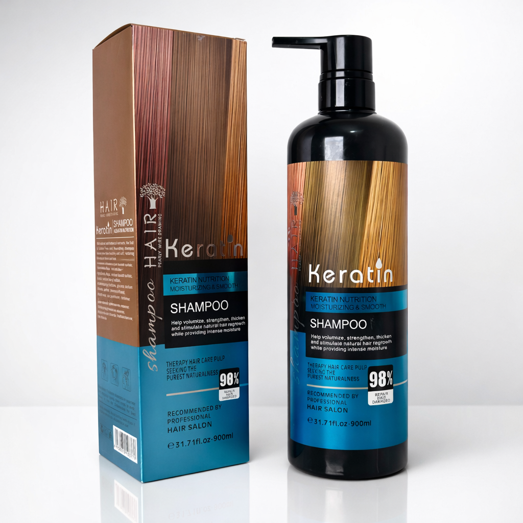 Shampoo Keratín™  ¡Cero Pelo Quebradizo!