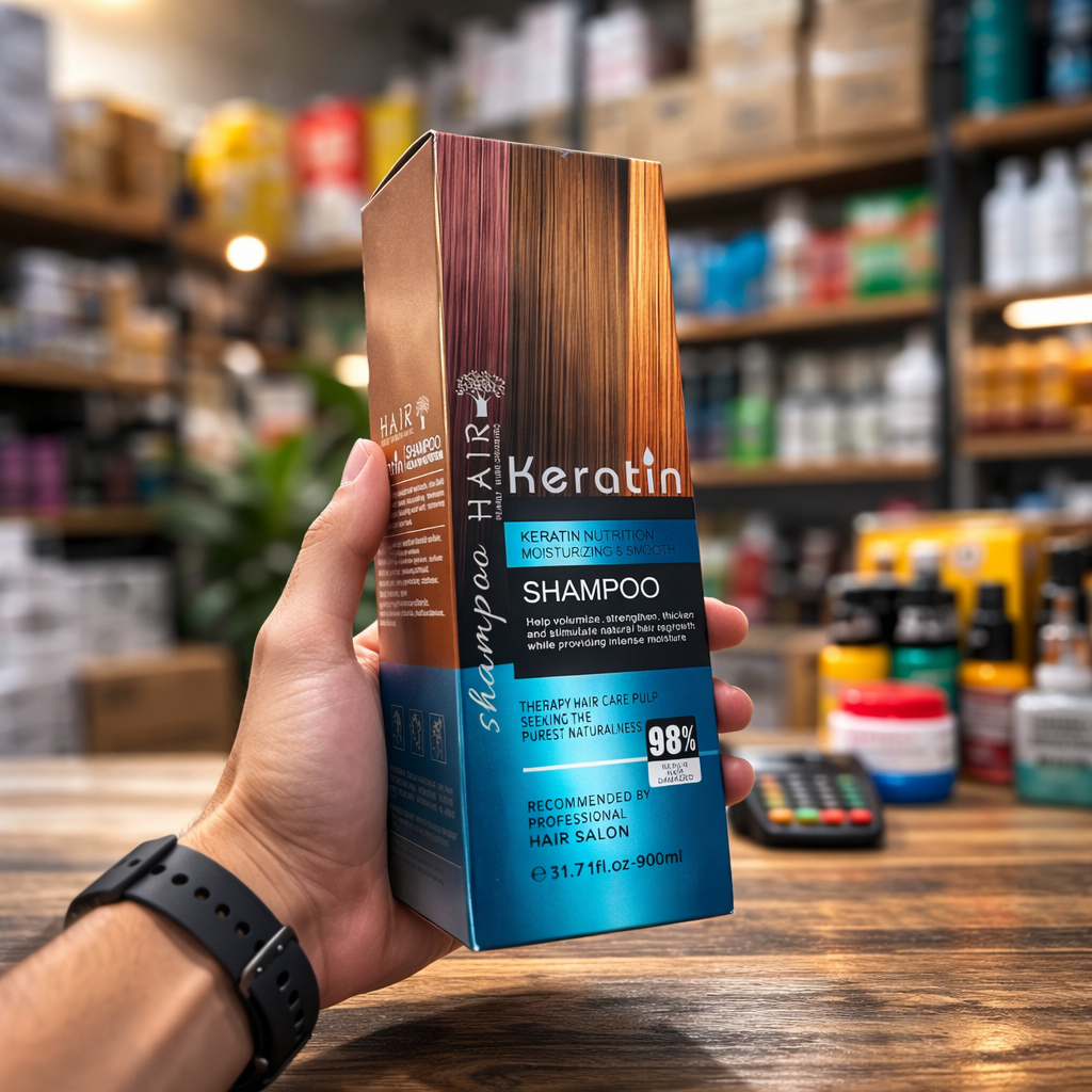 Shampoo Keratín™  ¡Cero Pelo Quebradizo!