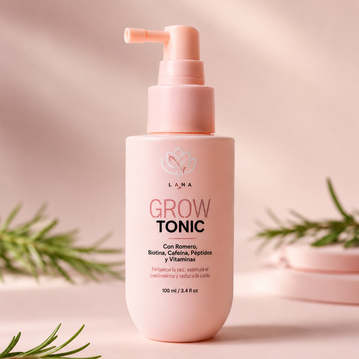 Grow Tonic™ !Creece tu cabello desde la Raíz¡