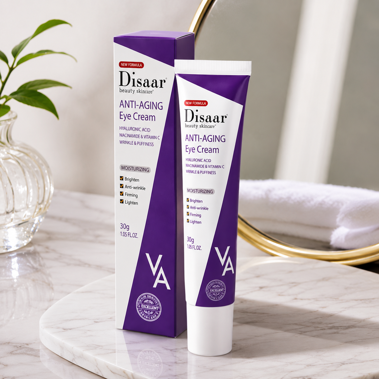 Disaar Beauty !Sin ojeras por no dormir¡