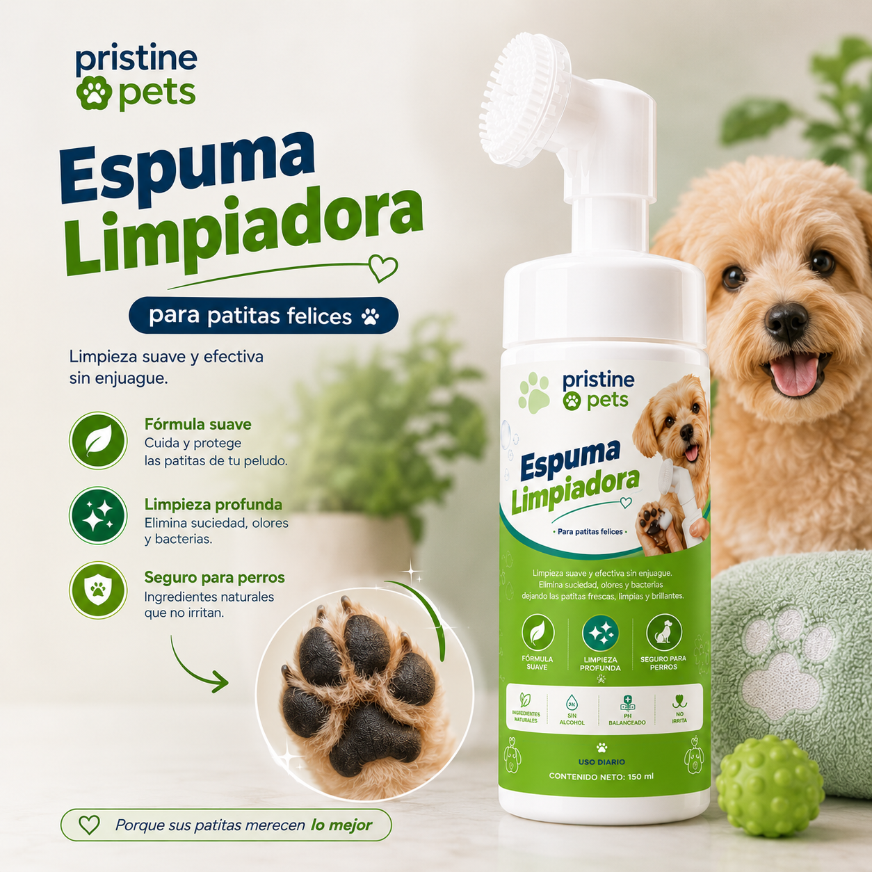 Pristine Pets !Patitas Felices¡