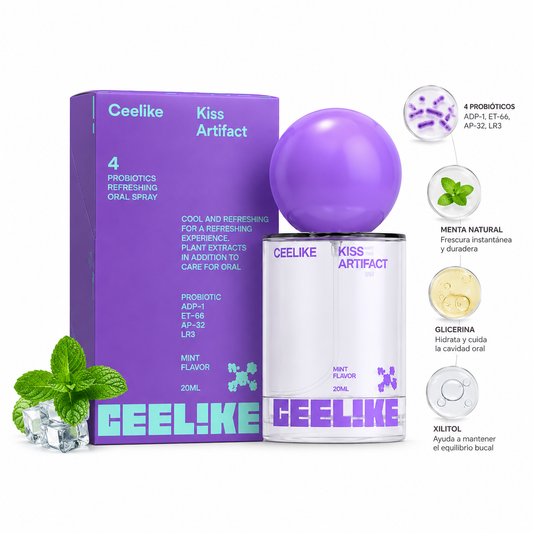 Ceelike™ Kiss Artifact !Frescura instantánea y salud oral duradera¡