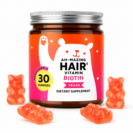 AH-MAZING Hair Vitamin Biotin™ !Gomitas para cabello mas fuerte¡