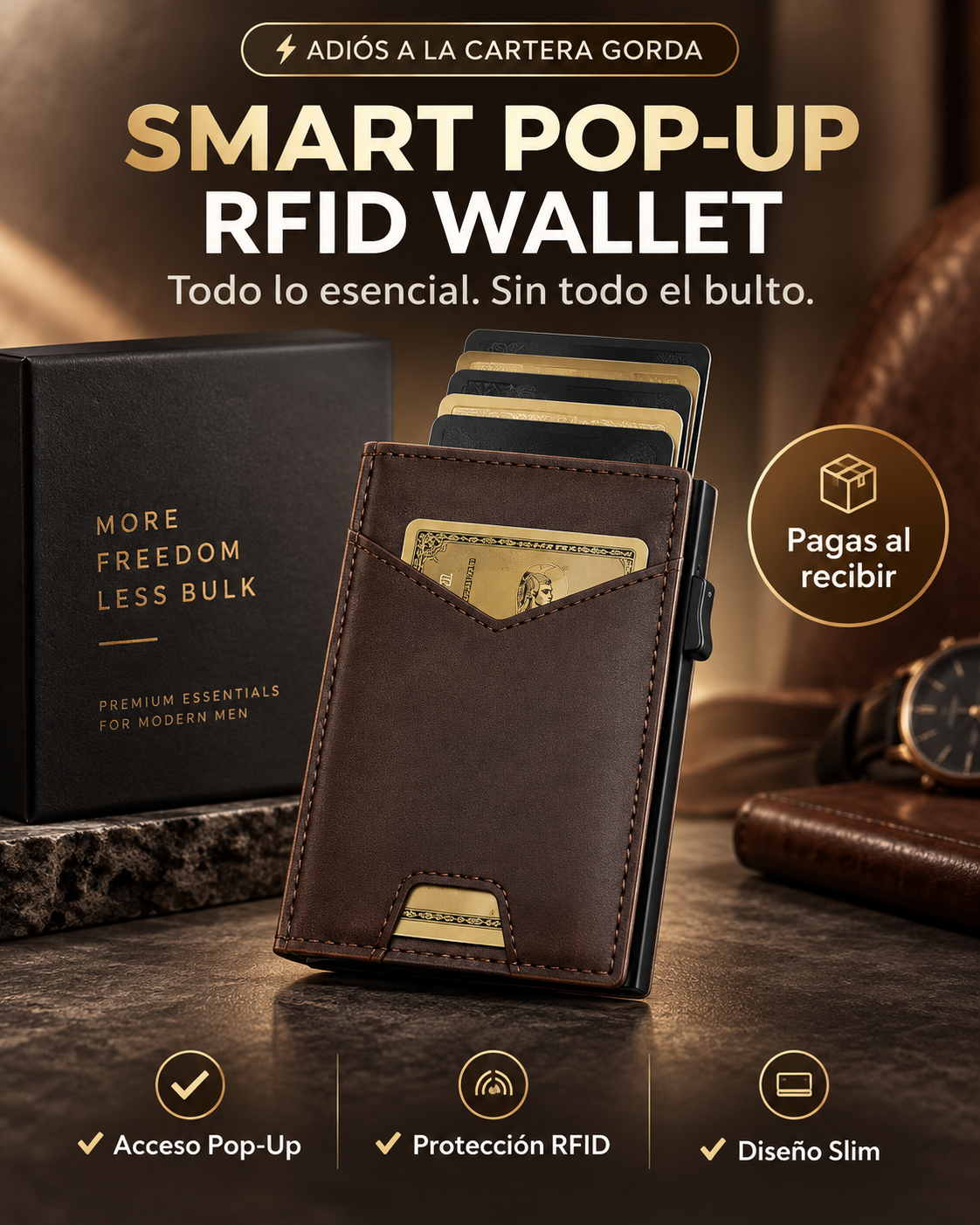 SMART POP-UP RFID WALLET