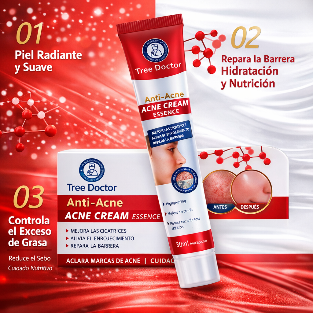 Tree Doctor™ ¡Adios al Acne y Brotes!