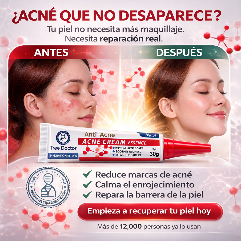 Tree Doctor™ ¡Adios al Acne y Brotes!