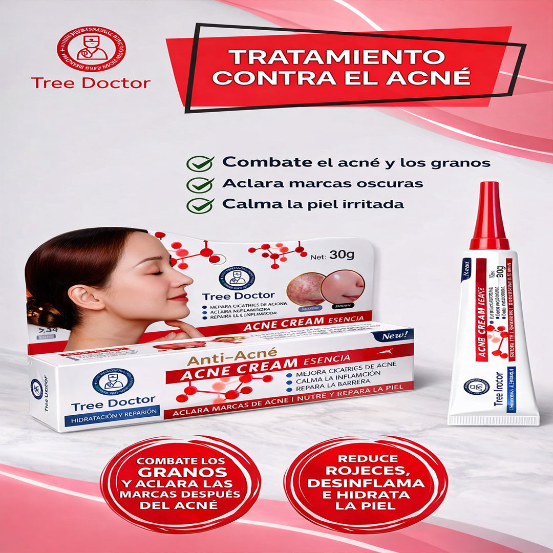 Tree Doctor™ ¡Adios al Acne y Brotes!