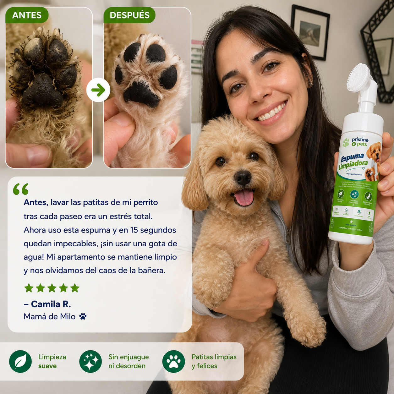 Pristine Pets !Patitas Felices¡