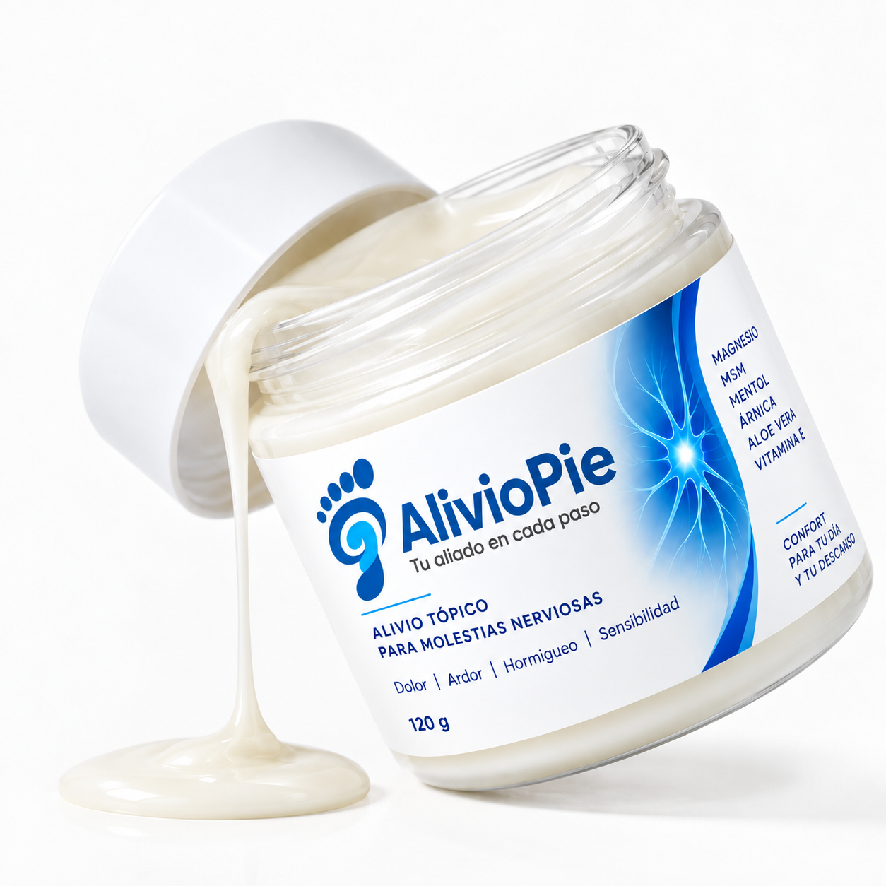 ALIVIOPIE™ Adios a la Neuropatía