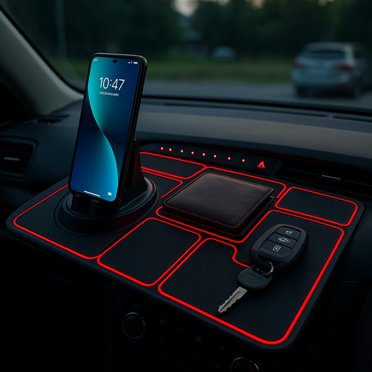 Alfombra Antideslizante Para Telefono SegureDash™ | Control, estilo y seguridad en cada curv