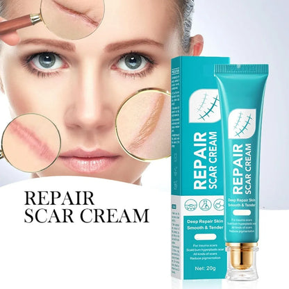 Crema para eliminar cicatrices DermaSilk™ | No más cicatrices. Solo piel renovada