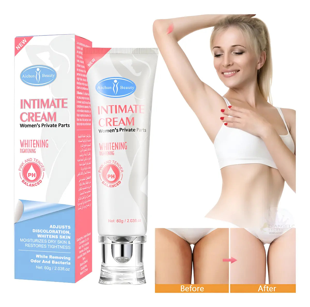 Intimate Cream™ ¡Aclarador de zona intima!