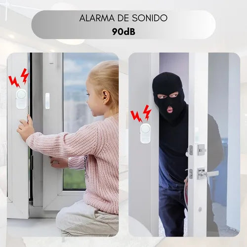 Alarma Anti-Ladrones para Puertas